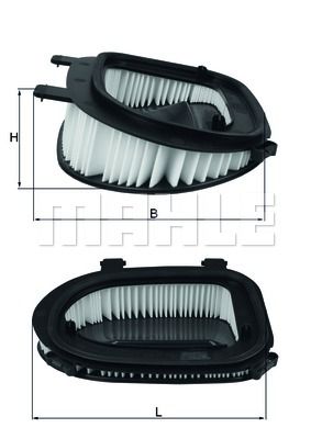 WILMINK GROUP Воздушный фильтр WG1426395